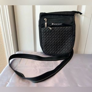 Sherpani Nylon Crossbody Black